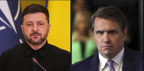 AmericaFirsst's tweet photo. Attorney General Todd Blanche says Ukrainian President Zelenskyy can be charged with fraud for treating American aid like a personal ATM.

"Somehow he's amassed enough wealth for a U.N. penthouse and an East River yacht," Blanche revealed. "That alone warrants investigation."

The AG promises Zelenskyy will be held accountable for funneling military dollars into luxury real estate.

The comedian-turned-president is about to learn that American generosity has limits.

And subpoenas.

What's your response to this......??👀

MAKE THIS GO VIRAL ON X. LET’S GO 👏
