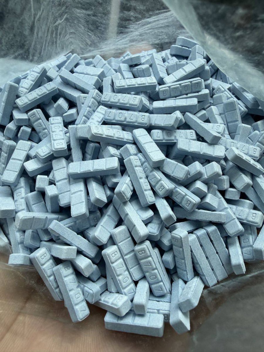 ihtszColorful's tweet photo. 2mg clobromazolam V2090 (white)
2mg bromaz B707 (blue) &amp; R039 (yellow) https://t.co/XohpGN8vri