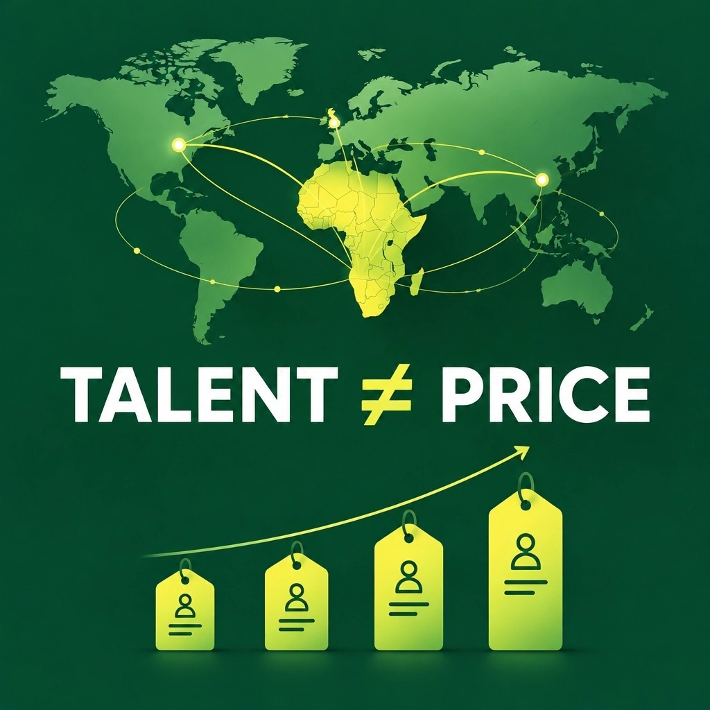 DOWAfrica_ORG's tweet photo. Global talent, tiered by price, not talent: US/UK: world-class, priced like nowhere else exists. Asia: finally getting its due. Africa: the most underpriced talent pool on earth. Agree or disagree? #TalentIsEverywhere #BrainGain #DOWA https://t.co/YPQNWvFWjY