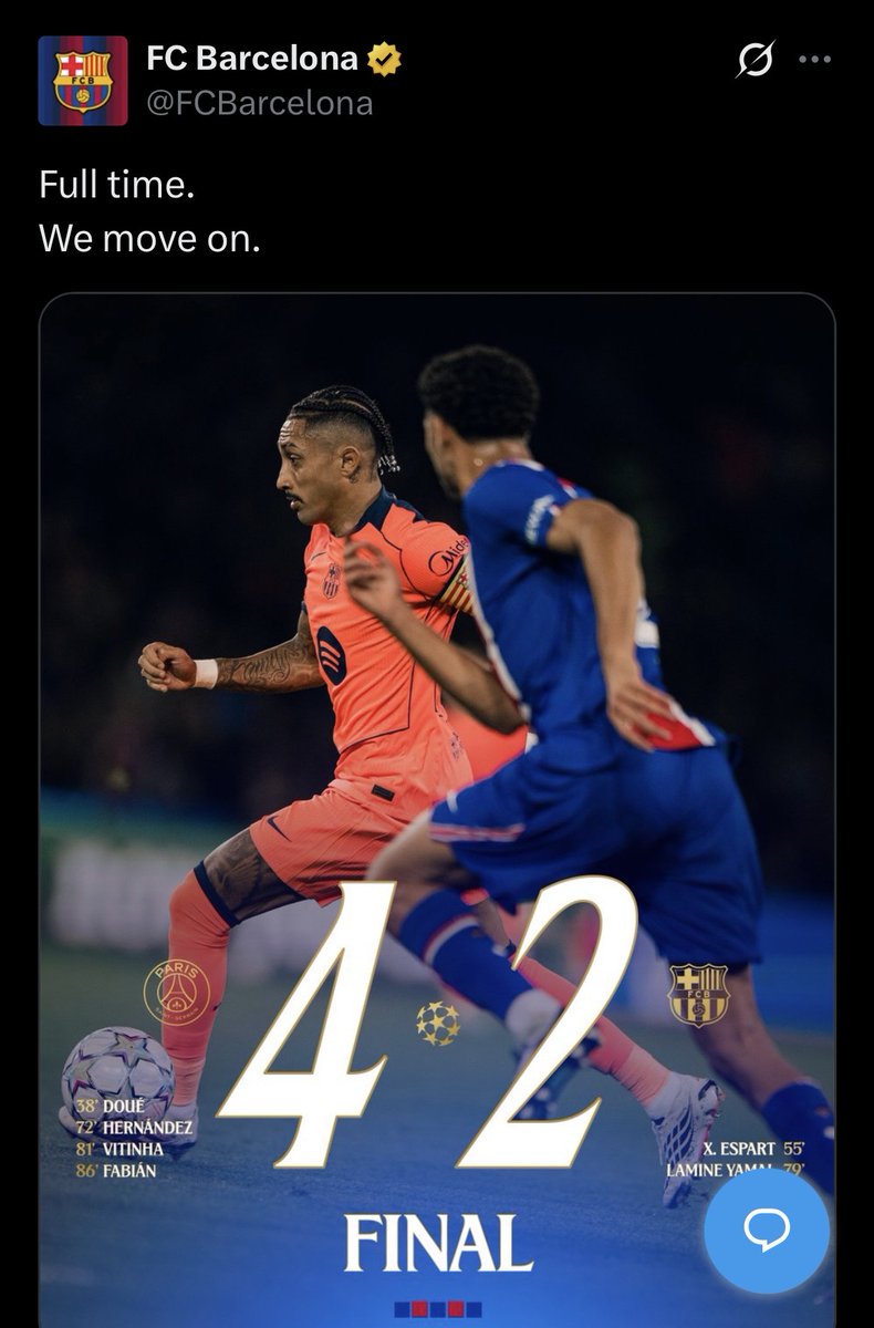 realAbdul_lah's tweet photo. How it started.            How it ended. 

#UCL
Foden Barca PSG Liverpool Man City Yamal https://t.co/EBd2HMGSQB