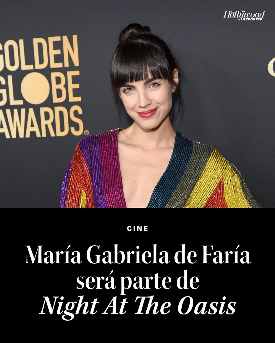 THReporterEE's tweet photo. #MaríaGabrielaDeFaría tendrá uno de los papeles principales en #NightAtTheOasis, una nueva película independiente escrita y dirigida por #KimCaisedo. Todos los detalles aquí. 

#Cine #Entretenimiento #Noticias 

https://t.co/oBmmrcNj0z https://t.co/UuswKHANok
