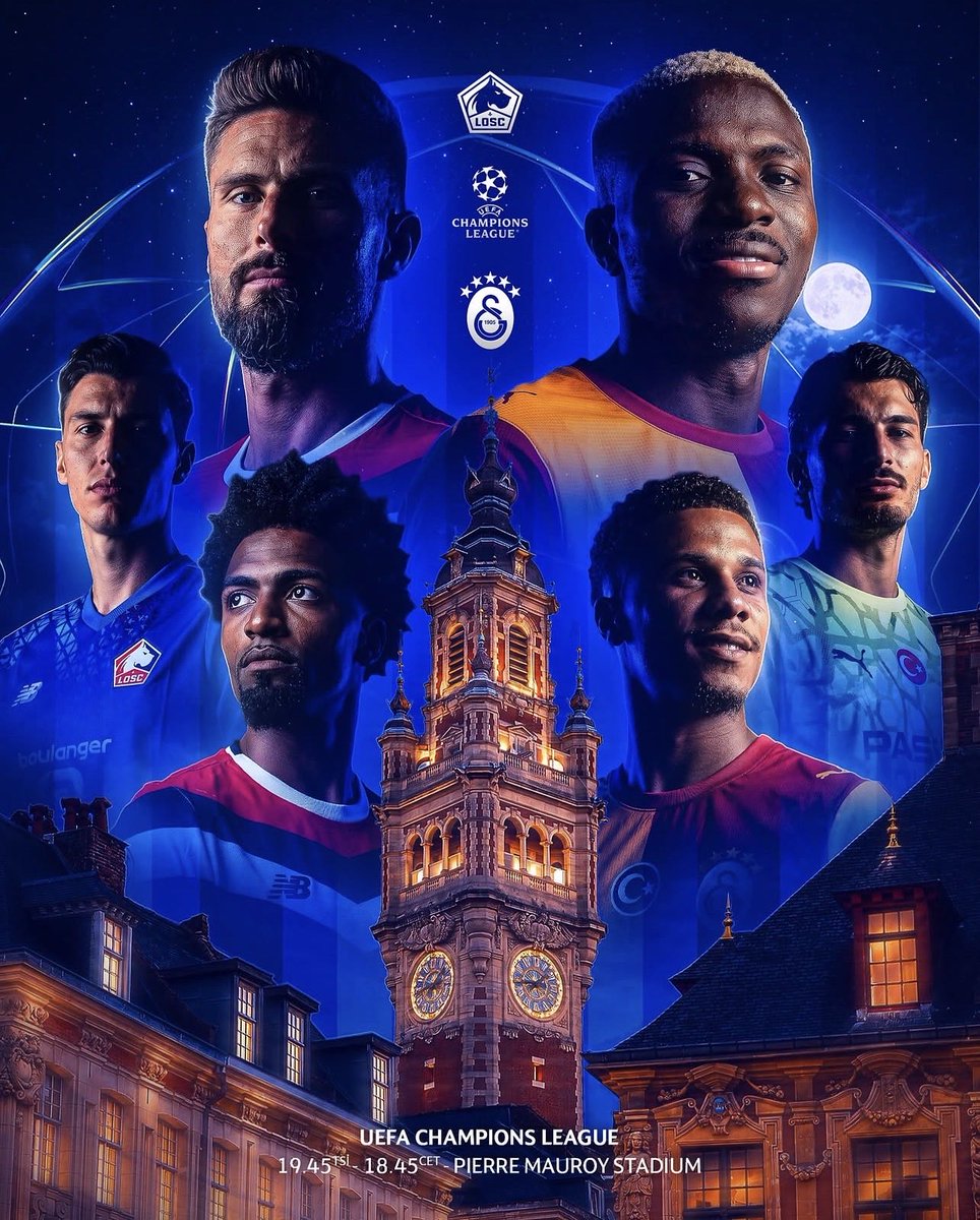 Ultr_As_96's tweet photo. #BugünGünlerdenGalatasaray 🟡🔴💪
#LilleOSC #Galatasaray  #UCL @GalatasaraySK @losclive #UEFA #CHAMPIONSLEAGUE @ChampionsLeague @UEFA #FİFA @FIFAcom https://t.co/mREJHM5OPS