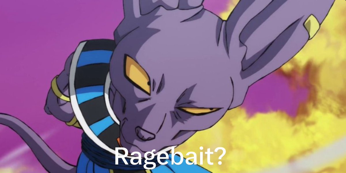 ZenkaiBoostd's tweet photo. 0/10 Ragebait tbh https://t.co/B0weZrf6eL