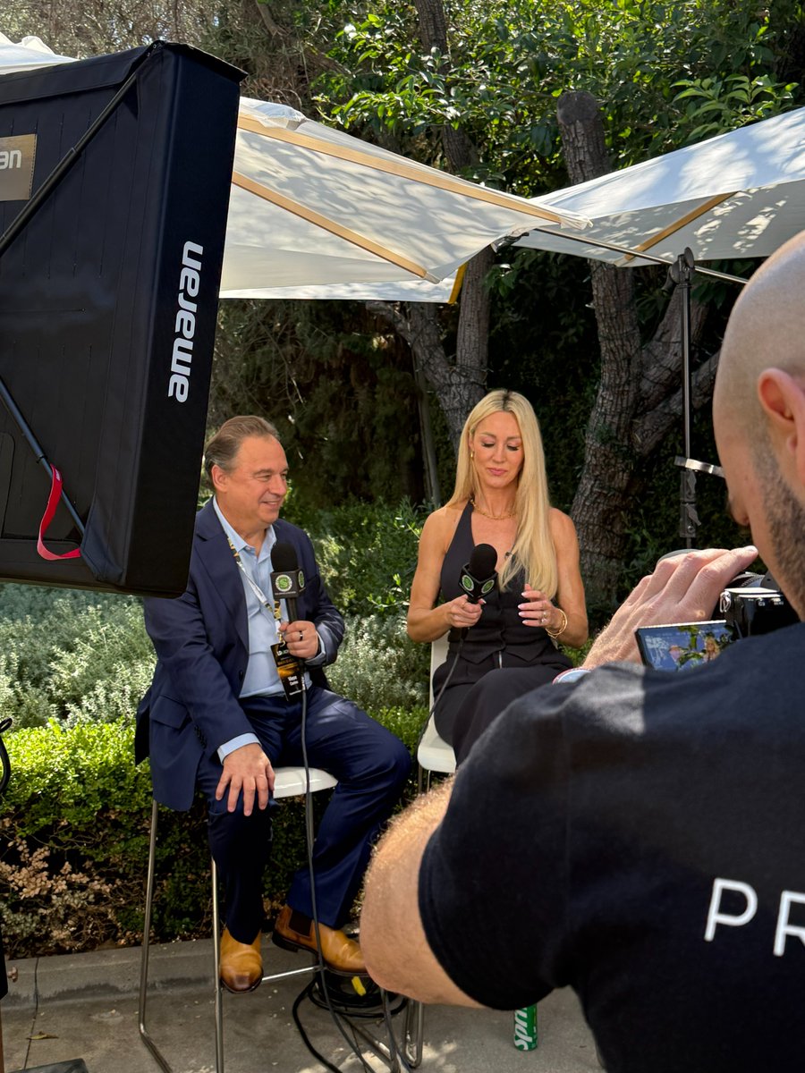 CapstoneEnergy's tweet photo. Behind the scenes with Capstone Energy+ President and CEO Vince Canino as he sits down with Moneyball Networks at the LD Micro Main Event, taking place October 19–21 at the Luxe Sunset Boulevard Hotel in Los Angeles.

#CapstoneEnergyPlus #VinceCanino #MoneyballNetworks #LDMicro https://t.co/5FdH4WRrby