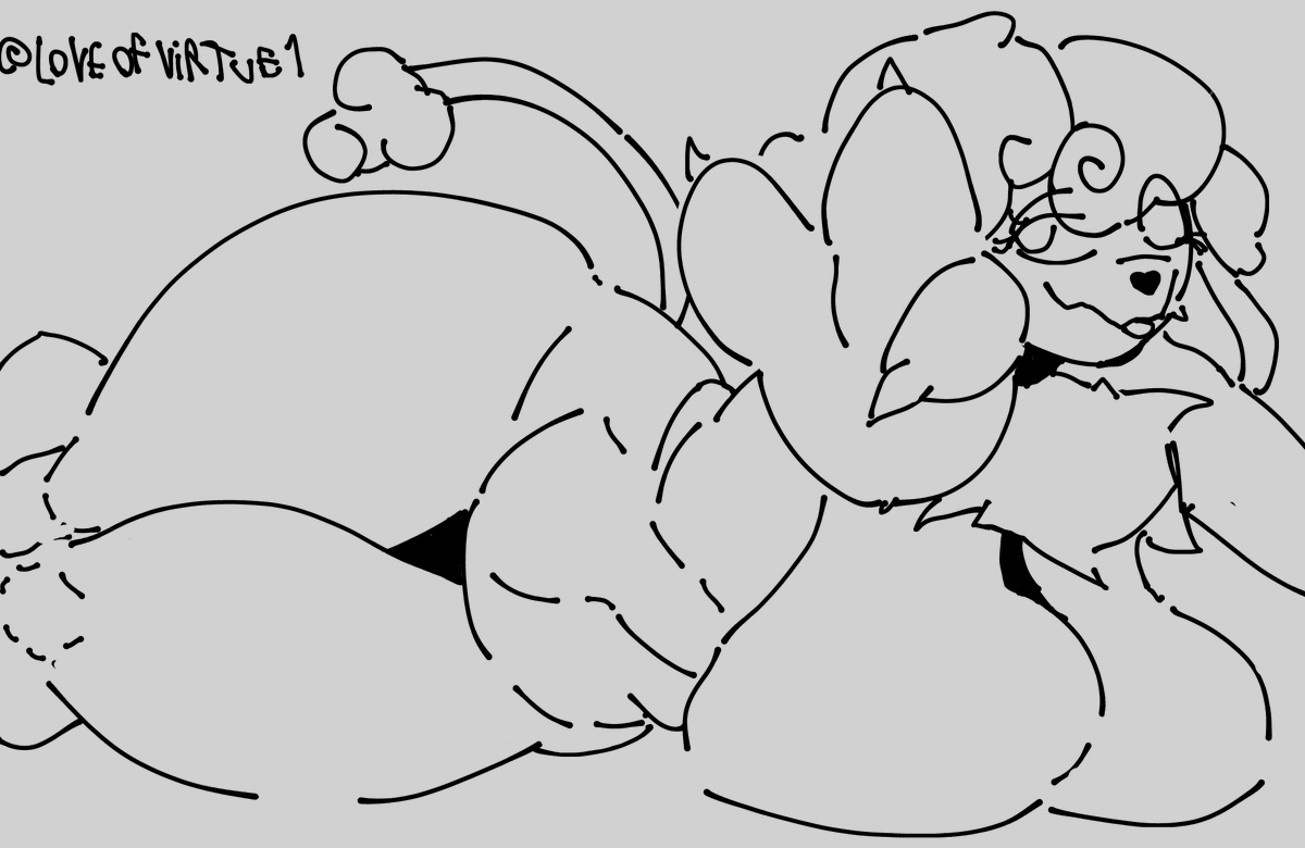 loveofvirtue1's tweet photo. One free doodle a day—ask for it in the comments jjj #furryart #furry #nsfw #sketch #doodle #free https://t.co/hzfinWlWfj