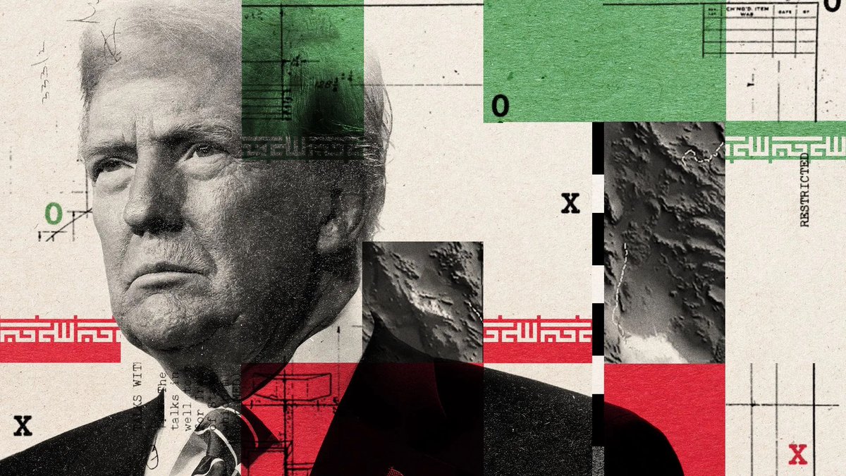 Arab_Intel's tweet photo. 🇺🇸🇮🇷🇮🇱 | Plusieurs sources ont révélé que l’administration du président Donald Trump a récemment été « très proche » d’autoriser une frappe contre l’Iran, à au moins une occasion.

Cette information intervient alors que le secrétaire américain à la Défense, Pete Hegseth, effectue une visite non annoncée en Israël. Il y a rencontré le Premier ministre Benjamin Netanyahu sur la base aérienne d’Ovda afin de discuter d’une éventuelle reprise des opérations militaires de grande ampleur contre Téhéran. (i24)
