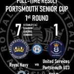 Photo by Royal Navy FA 🇬🇧 (@NavyFootball1)