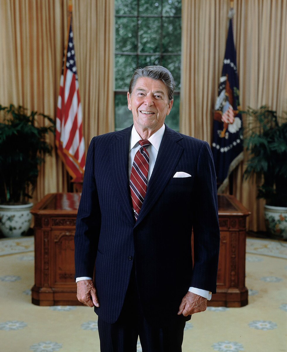 cam_lib's tweet photo. "El propósito de la política de bienestar debería ser la eliminación,tanto como sea posible,de la necesidad de tal política."

-Ronald Reagan https://t.co/qdhDkWVApB