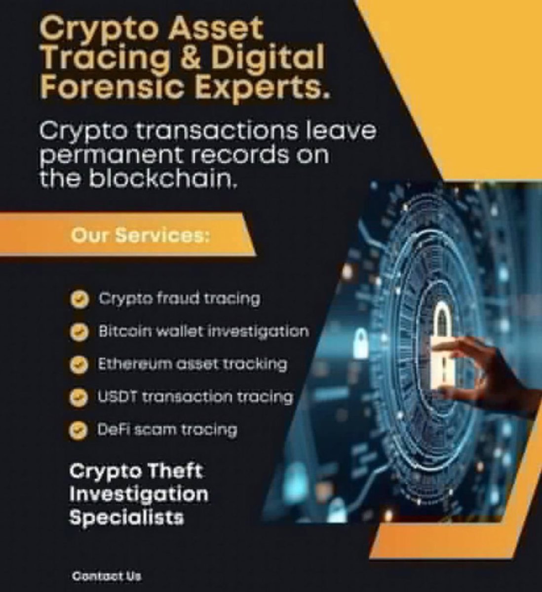 Gesturepul_'s tweet photo. 🚨 LOST CRYPTO THROUGH A BLOCKED WITHDRAWAL?

Don’t assume another deposit will unlock your funds. Stop, document, and verify.

📩 Think you’ve been scammed? DM us.

#CryptoScam #InvestmentScam #CryptoRecovery #RecoverCrypto #BitcoinScam https://t.co/7DYlYiQ11n
