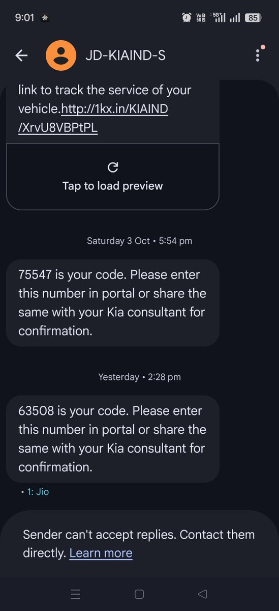 rajkhatri40's tweet photo. Want to upgrade kia seltos 2021 to new seltos, checked exchange price at kia app showing 11 lac , car is less driven 25k and well maintained 
Kia exicutive gave us 5lac price 
How is it possible your employee are ruining your business @KiaInd @KiaSeltos @KIAGOSUPPORT https://t.co/OORPyifFEW