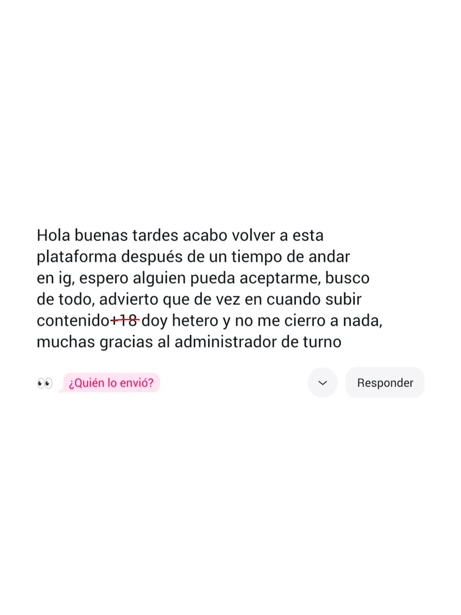 TerminalSecrets's tweet photo. 🚀: Esta de regreso y busca nuevos vinculos, no se cierra a nada. Avisa que tiene contenido.🚨
¡Déjenle su puntito! https://t.co/T7aUEweejg