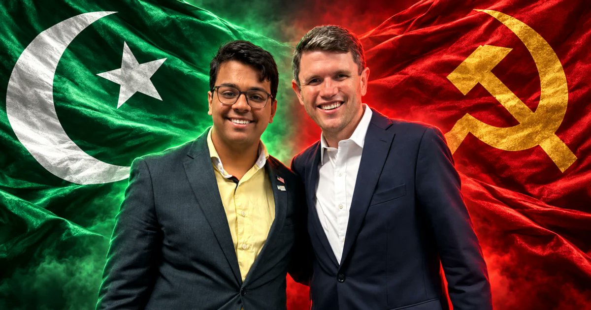 AmyMek's tweet photo. 🚨WARNING, TEXAS: Texas’s Zohran Mamdani Is On the Ballot! 

They are using child operatives to seize power. Ayaan Moledina is the finished product: a radical left-wing Pakistani-Muslim 17-year-old manufactured for seven years by progressive Democrats and CAIR-linked jihadi networks.   

Democratic training. White House access. National endorsements. Ties to groups Texas has designated as terrorist organizations. 

Now dropped into a Round Rock ISD school board race under the cover of youthful idealism.  

He’s STILL in HIGH SCHOOL. Running for Board of Trustees, Place 3. A win gives him a vote over 56 schools and roughly 46,000 kids - curriculum, gender policies, religious expression, and the daily ideological environment of other people’s children.  

Texas, please hear me: this is the next level of infiltration.   

They are no longer just running radical adults. They are grooming VERY radical kids from age 10, feeding them through progressive pipelines, then placing them on local ballots.   

Moledina’s résumé is a who’s who of the Islamic and Marxist machine: Kamala Harris circles, Jamie Raskin, AOC, Ilhan Omar, Randi Weingarten, Lloyd Doggett, Greg Casar, Emgage, CAIR Action, Brady PAC, and more.  

🔺In English, he talks about student rights... 

🔺 In Urdu, he states the REAL mission:  

“This is for the entire desi community. This is for the entire Muslim community. This is for us.” 

His parents run SOAL Technologies and Kupplin Healthcare Staffing. They met with Pakistan’s Trade Attaché, agreed to help restore NCLEX testing in Pakistan, and funnel Pakistani nurses and workers into U.S. hospitals.   

They are coordinating with the Pakistani government to export Pakistani labor into America. The son is taking the same project into your schools. Anti-Christian. Anti-ICE. Identity politics. Muslim accommodations.  

This is deployment once again happening in RED STATE TEXAS!   

A win here becomes the template to flood Texas school boards and councils with more manufactured radical kids. 

They are running children because local offices control the next generation - did anyone see what the so-called "YOUTH" just did in France!?   

Round Rock voters: do not hand him power over your children.  

Show up. Vote. Stop the pipeline before it becomes the blueprint for the rest of Texas.   

See the full report: https://t.co/XA3SOvYnaA