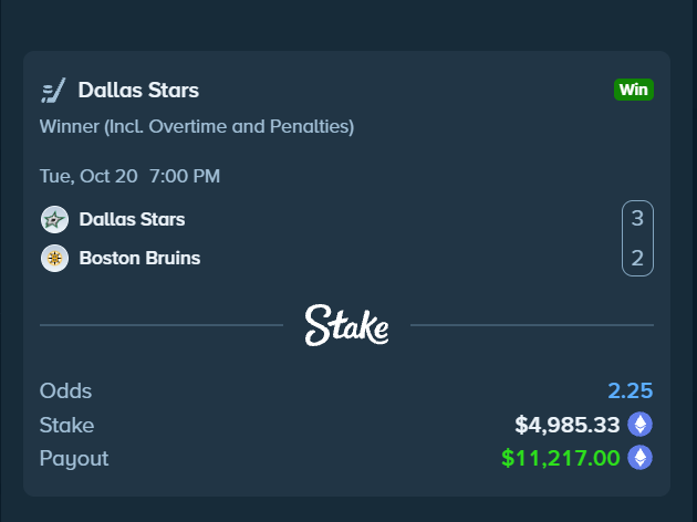 GumboGamble's tweet photo. GO STARS. @Stake 

Tipping out some followers just Retweet, Drop Stake ID and Tag 1 friend below. 🎁 https://t.co/CT64lBWylt