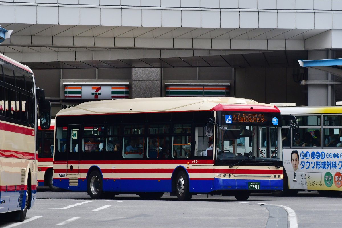 vincfung's tweet photo. 郡山210あ7701 / XZ5734

BYDは香港よりも日本で広く普及しており、塗装デザインもはるかに魅力的だ。

#福島交通 
#郡山駅西口 
#郡山支社 
#自社導入
#香港バス
#九龍バス https://t.co/M1PbygVmyF