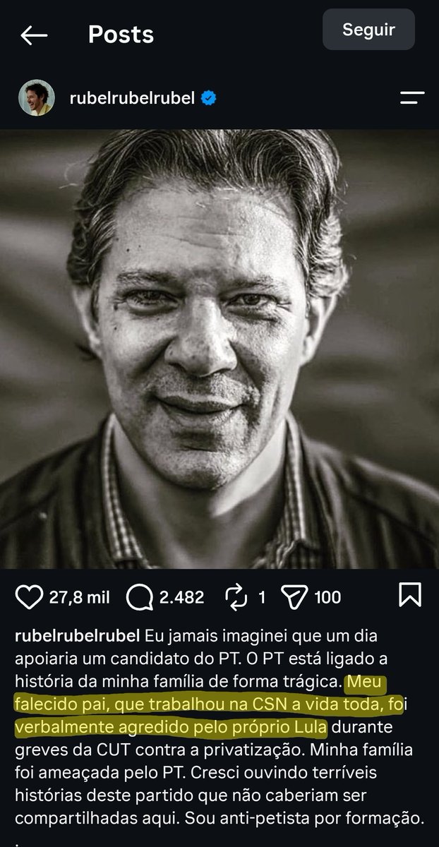 Maverick_Turbo's tweet photo. O Playboy qe calou os nordestinos no video do @nikolas_dm em 18 admitiu que seu falecido pai foi insultado e perseguido PELO PRÓPRIO LULA

Imagina ser tão verme a ponto de desonrar dessa forma a memória do proprio pai?

Votar e defender o cara qe insultou e ameaçou seu pai

Nojo https://t.co/vdzBe7gOIG