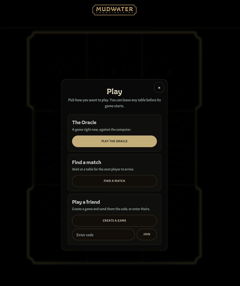 NGBxShpend's tweet photo. Mudwater Digital Game Update:

You can now set up and join private matches via https://t.co/k8ycc2sPEY by using the newly rolled out Private Match feature 

Who wants a quick L? Code : 4KXB8 https://t.co/eTKOdzpPLQ