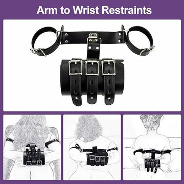 MiyaSextoys's tweet photo. Armbinder unlocked 🔒🖤

Arms behind, fully restrained  
Perfect posture guaranteed 👀🔥

#BDSM #ArmBinder #Restraint #Bondage #Kink #AdultToy #NSFW #Spicy #Leather #Submission https://t.co/Kfwi6FJozE