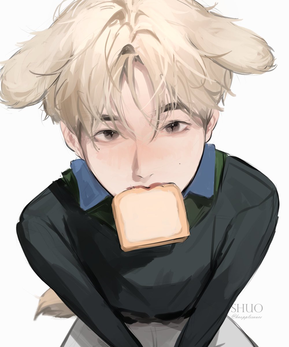 haopplesauce's tweet photo. #AND2BLEfanart puppyhao🍞 https://t.co/9UaamairlE