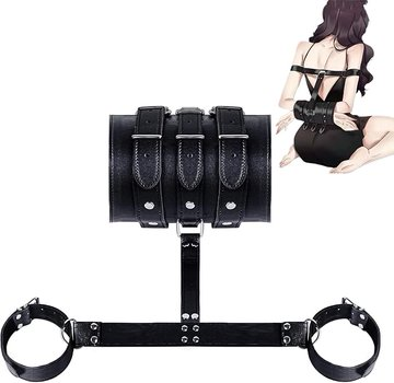 MiyaSextoys's tweet photo. Armbinder unlocked 🔒🖤

Arms behind, fully restrained  
Perfect posture guaranteed 👀🔥

#BDSM #ArmBinder #Restraint #Bondage #Kink #AdultToy #NSFW #Spicy #Leather #Submission https://t.co/Kfwi6FJozE