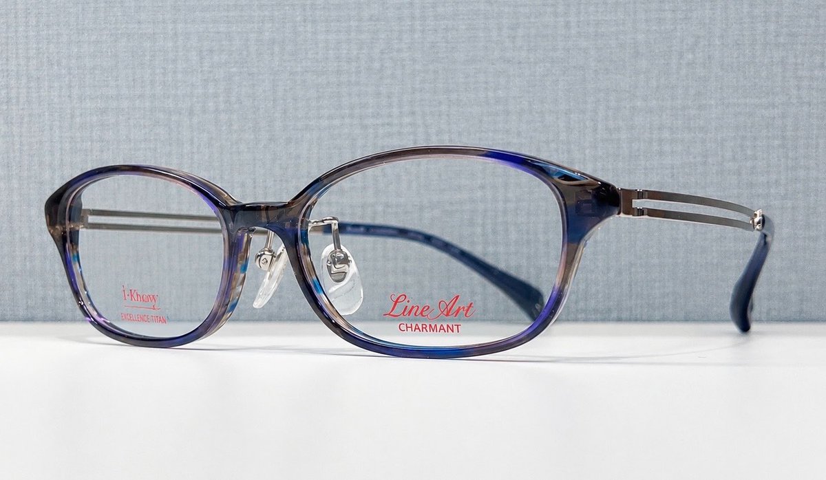 letrois_megane's tweet photo. ✨Line Artアイウェア新入荷!✨
上品なデザインと洗練された美しさが魅力の人気国産ブランドです!
深みのあるブルー系カラーが目を引く、上品で落ち着いたデザイン✨
メガネサロンルックルトロワ店にてお試しください😊
#ラインアート #シャルマン #鯖江市 #goodlook https://t.co/PHzquGmzKq