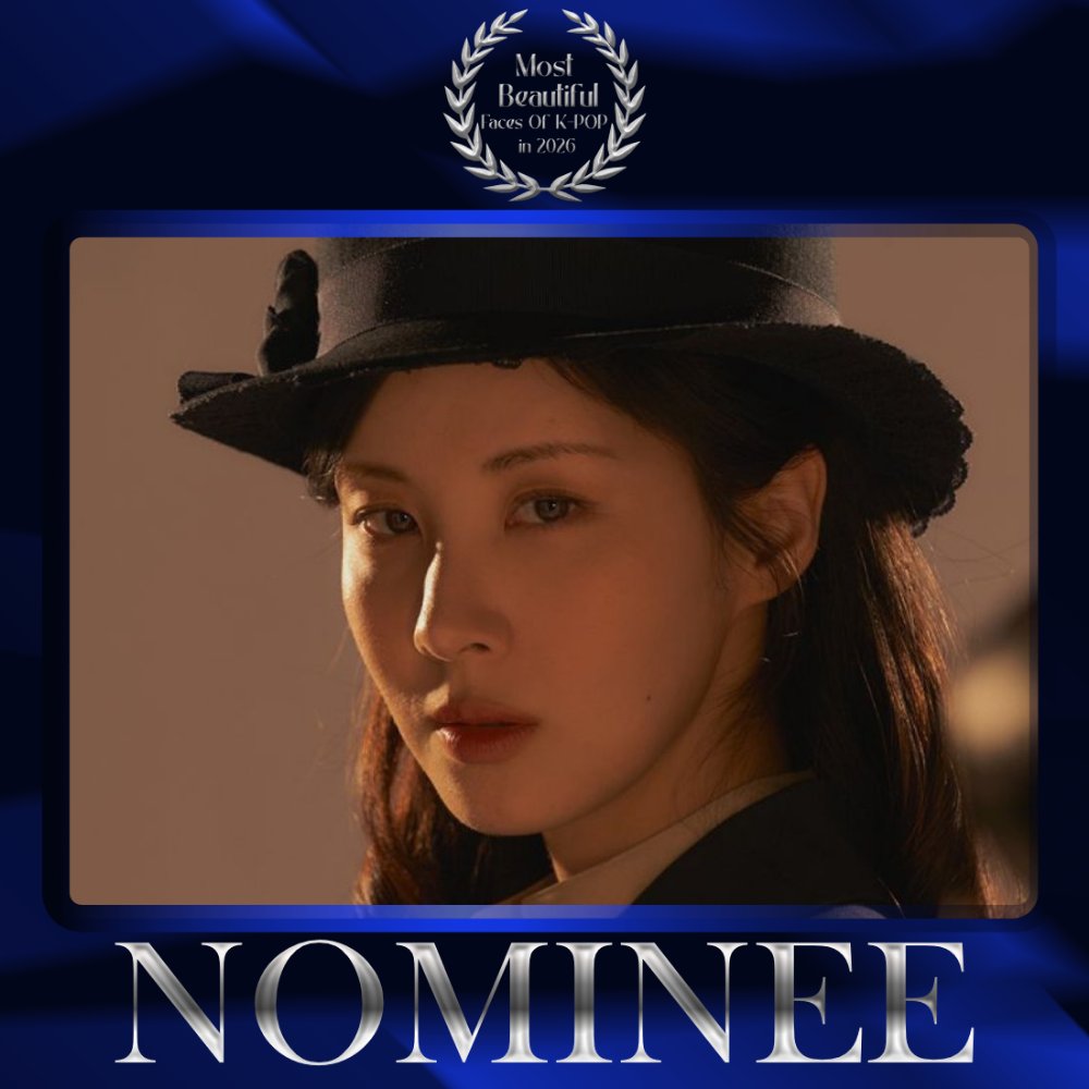 TOP100KPOP's tweet photo. SEOHYUN (GIRLS’ GENERATION) is nominated for Most Beautiful Faces of K-POP in 2026.

👉 VOTE: https://t.co/iTq7YeJLp5 https://t.co/GWznyo2Vwa