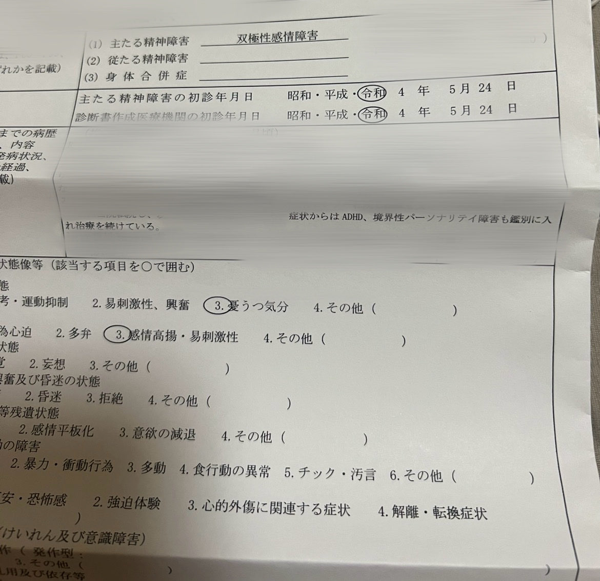 uraon14's tweet photo. 診断書付きガチメンヘラせあさん https://t.co/4Oix2bkTJp