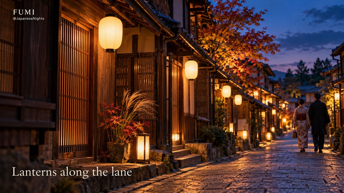 JapaneseNights's tweet photo. 🏮

Some evenings are best explored one small street at a time.

Look for warm lantern light, open doors and a place that feels welcoming. Read menus before choosing, respect the homes nearby and let dinner become part of an unhurried night in Japan.

#FumiJapan https://t.co/ruL3IbVERz