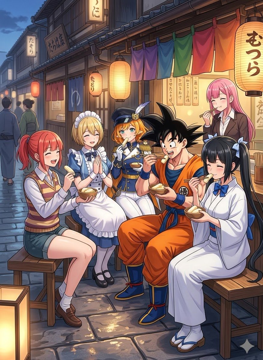 BrianJesusChav1's tweet photo. El Bettara-zuke (Japón):
Comiendo Bettara-zuke (nabo blanco (daikon) encurtido con dulce de koji de arroz) en japon.
#AIArt #AIart #Anime #BettaraZuke #DBS #SonGoku #Raphtalia #EdensZero #Nino #DanMachi #Bofuri #WeNeverLearn https://t.co/IvaAE0y9nb