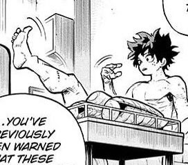 izukumain's tweet photo. ktdk feet difference is flirting vs harassment cuz izuku is giving little mermaid that just gained his legs for the first time and then mr. fee-fi-fo-fum feet over here has got his iron slabs up on the damn table https://t.co/EwbErJ6IQa