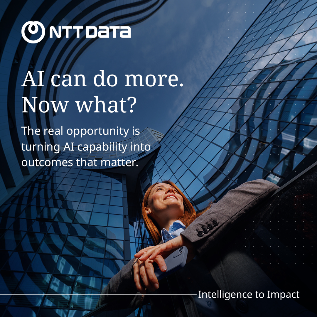 NTTDATA's tweet photo. Mona Charif, Chief Marketing Officer at NTT DATA, Inc., and Kyoko Sugiyama, Head of Global Marketing and Communications at NTT DATA Group, explore the space between what organizations know and what they can achieve.
🔗 Read the blog: https://t.co/WRPnsCTuZE
#IntelligenceToImpact https://t.co/BhSUZEbg2T
