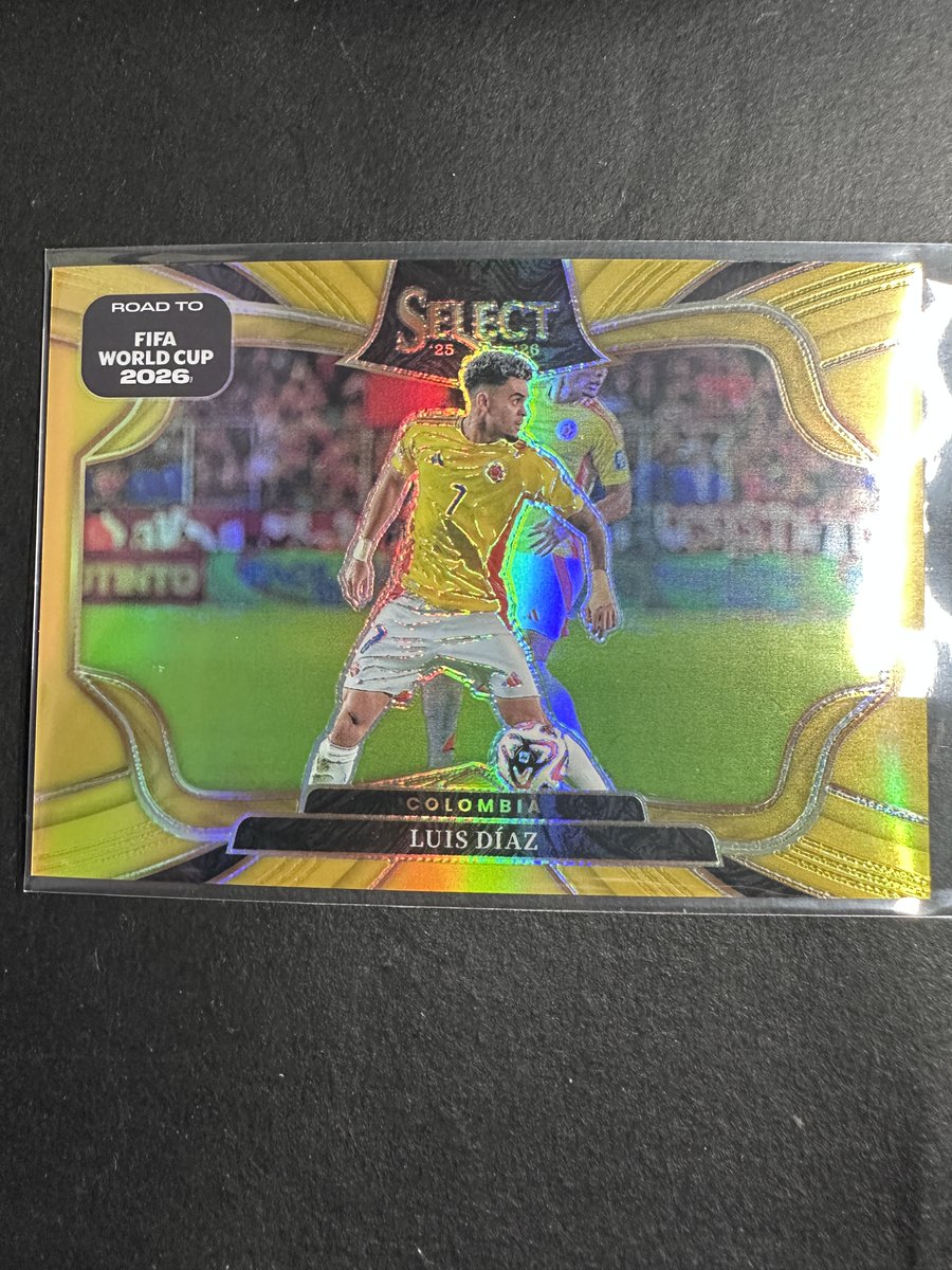 undrgrnd_cards's tweet photo. Luis Diaz Panini Select RWC /10- $45
See pinned tweet for stack min, rules and shipping.
#TSSS #UndrgrndStacks https://t.co/v2k4l51nid