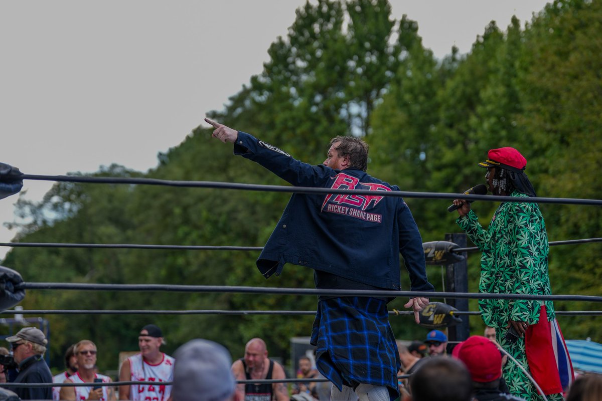 beyondwrestling's tweet photo. THIS SATURDAY 10/24: 2026 TOD winner @themandred teams with Alex Colon versus @RickeyShanePage &amp; Nick Gage at @combatzone x #BeyondWrestling "Double Burial" at @NCBCBeer in Croydon, PA!

Less than 10 seats remain: https://t.co/9VVK1387cM

Stream LIVE on @indiewrestling at 8pm ET. https://t.co/kEI93L5zSC