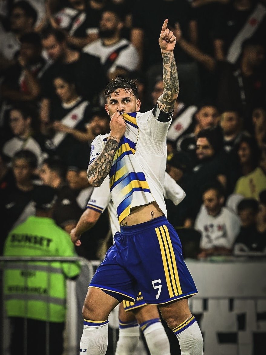 viapotrero's tweet photo. 🔵🟡 LEANDRO DANIEL PAREDES Y EL GOL DEL PASE A LA FINAL. https://t.co/LETEExvBmY