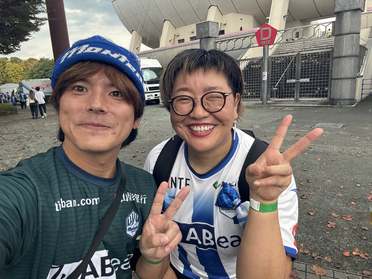 buzzritai_are's tweet photo. ドラえもんの声に似てる木村かよさんと🙌
デラトーレ〜がインパクト凄かったですって話をしました😗🙌　#montedio https://t.co/PLo7CS2prJ