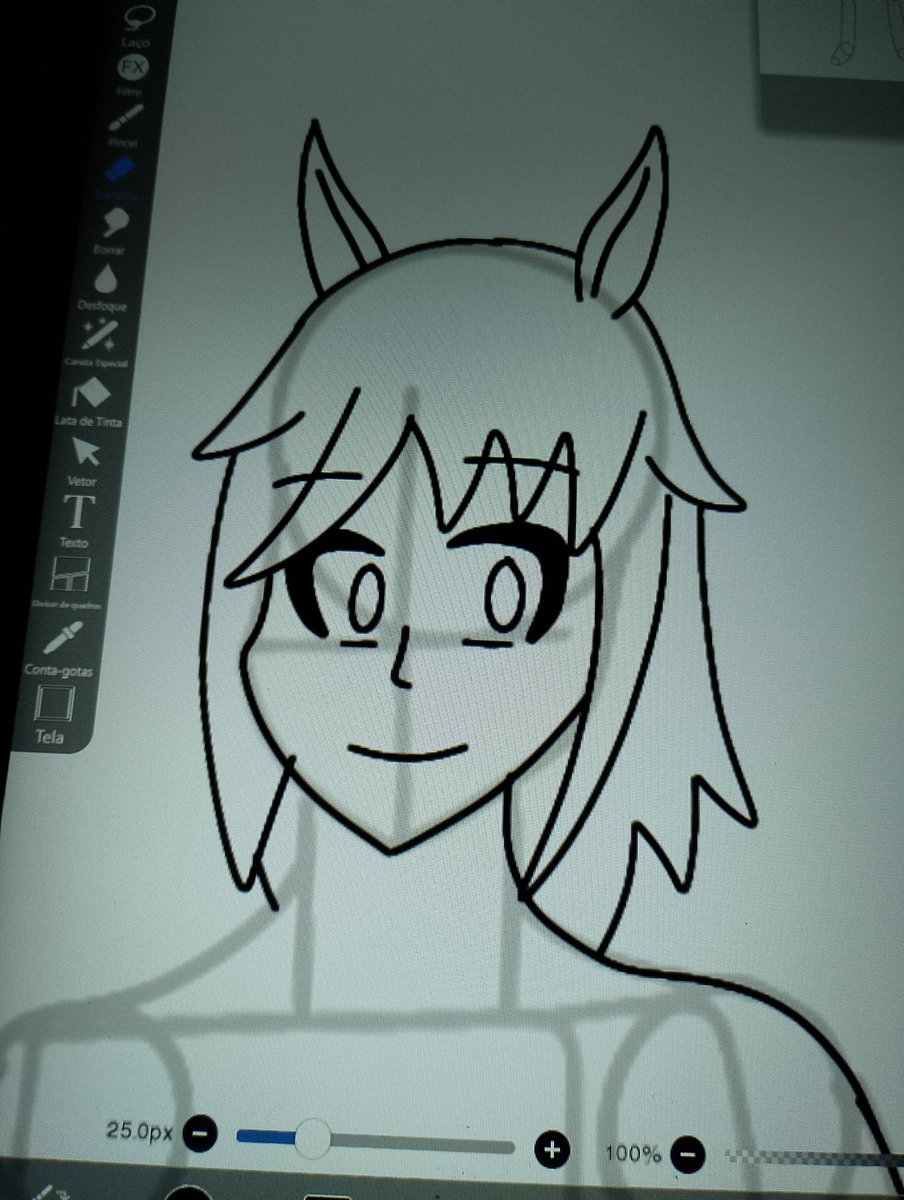 Convoy1708's tweet photo. Eu se fosse uma Umamusume (WIP) https://t.co/7tddIP34VF