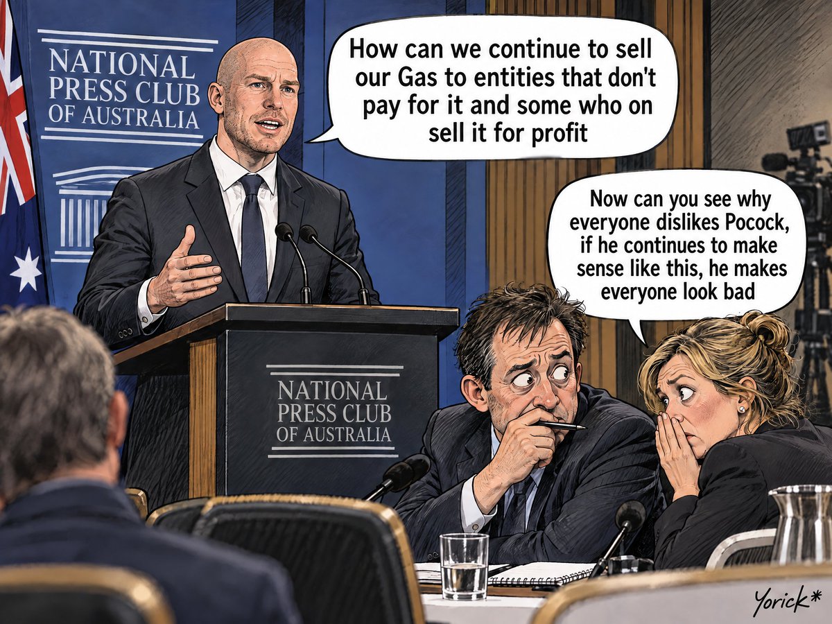 Yorick4868's tweet photo. National Press Club Senator David Pocock #davidpocock #auspol https://t.co/g08BSyihSM