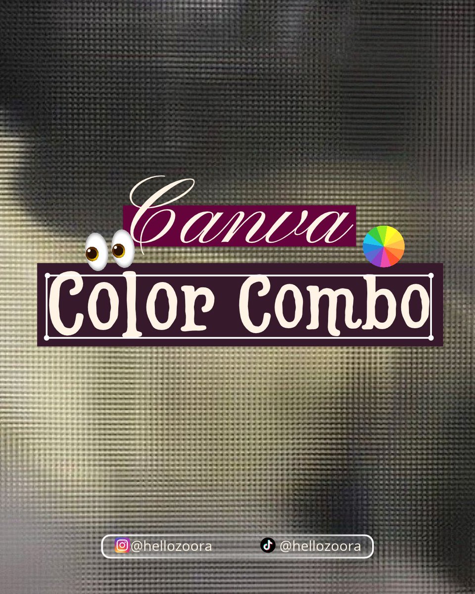 helloZoora's tweet photo. 👀 Stop scrolling! Your next color palette inspo is here 🎨💗
Masih bingung mix & match warna buat desain Canva kamu? 👀✨ Save dulu buat jadi inspirasi desain berikutnya!
Follow @hellozoora for more design tips & inspo ♡
#jasadesain #CanvaTips #ColorCombination #ColorPalette https://t.co/fV5TNCsCR5