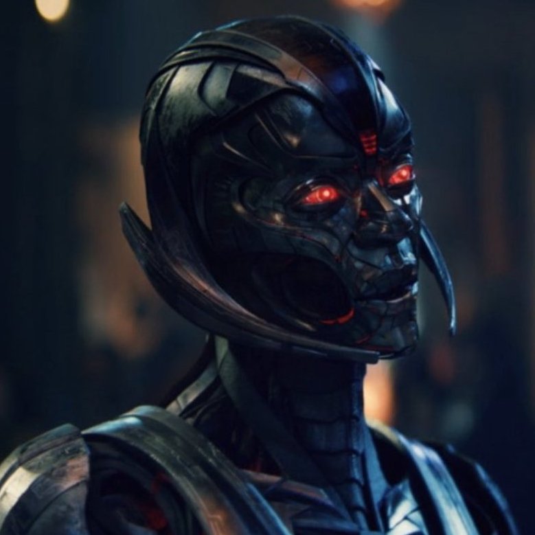 ZeroYear97's tweet photo. Ultron just found his new obsession. https://t.co/wwrs0sS248
