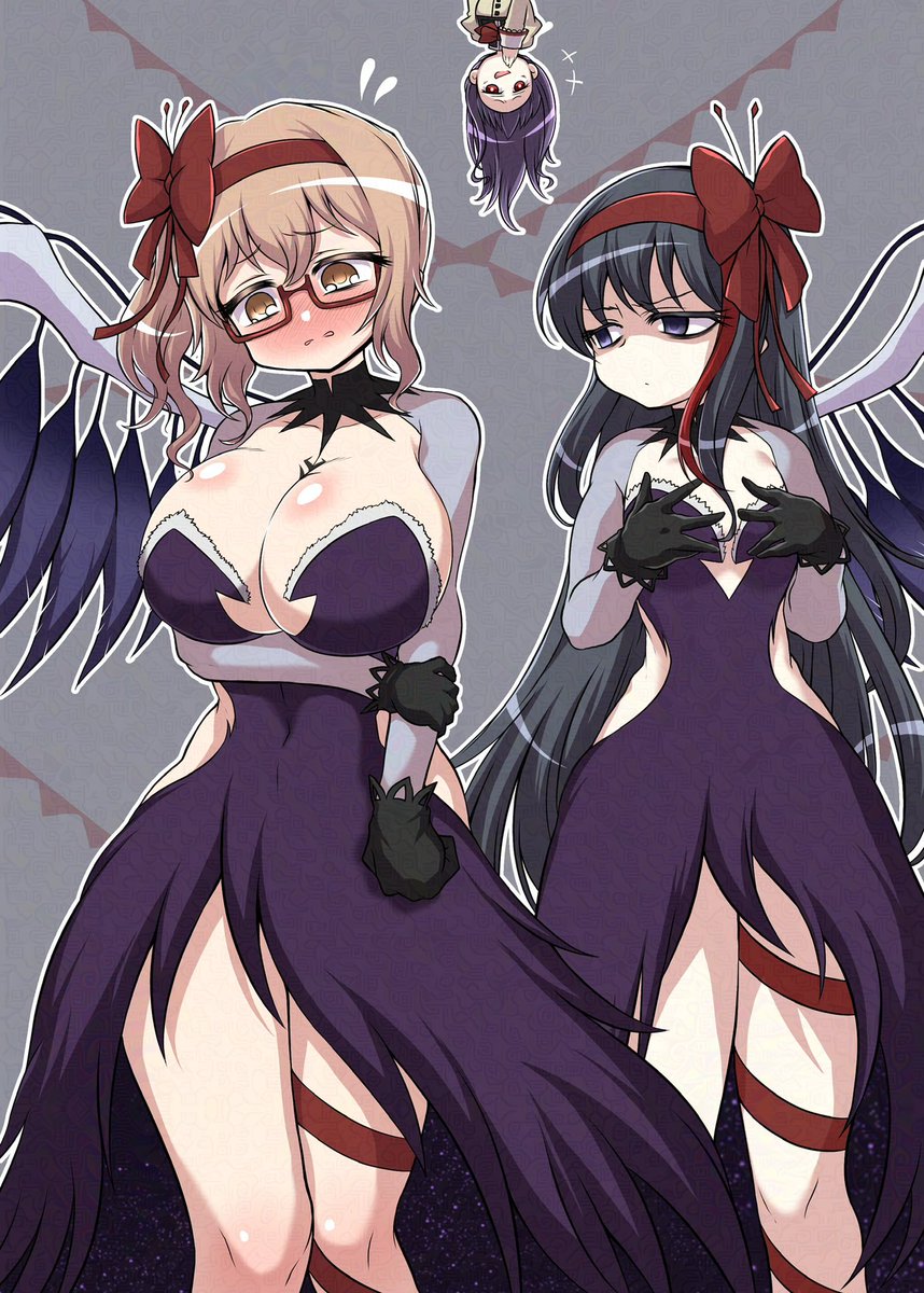 delraich66's tweet photo. 【skeb】悪魔の力身につけた少女Aちゃんご依頼頂きました。 https://t.co/ikrpeqCJkP