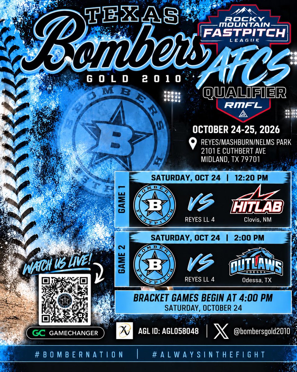 ECNeill2029's tweet photo. I’m not sure I’ll be on the field this weekend but either way our team has lots of talent-come see us in Midland!@BombersGold2010 https://t.co/2idi31pFOK