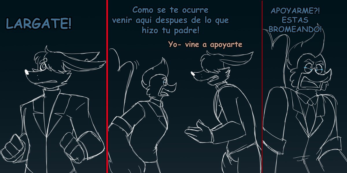 Al_Toons's tweet photo. Recuerdos (1/2)
Si, me tocó dividirlo esta solo es la primera parte de la explicación owo

Ay que bonito es hacer novelas que si le gusten a la gente (〜￣▽￣)〜
(Smart era emo owo) https://t.co/kjQIjnKDwq