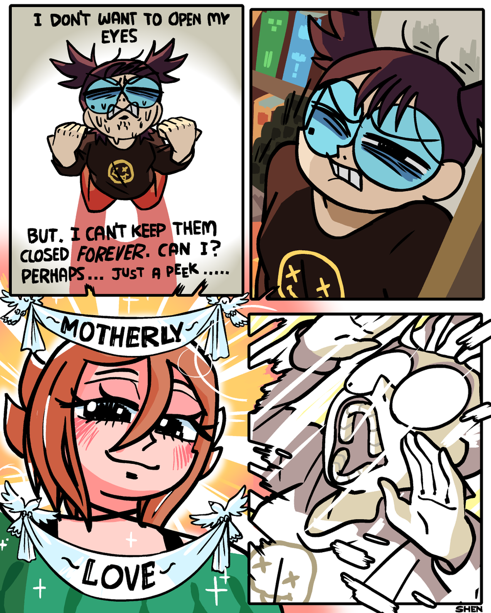 shenanigansen's tweet photo. CONTINUED, The Boy From Venus #17 ☀️ https://t.co/1w29ktAmGj