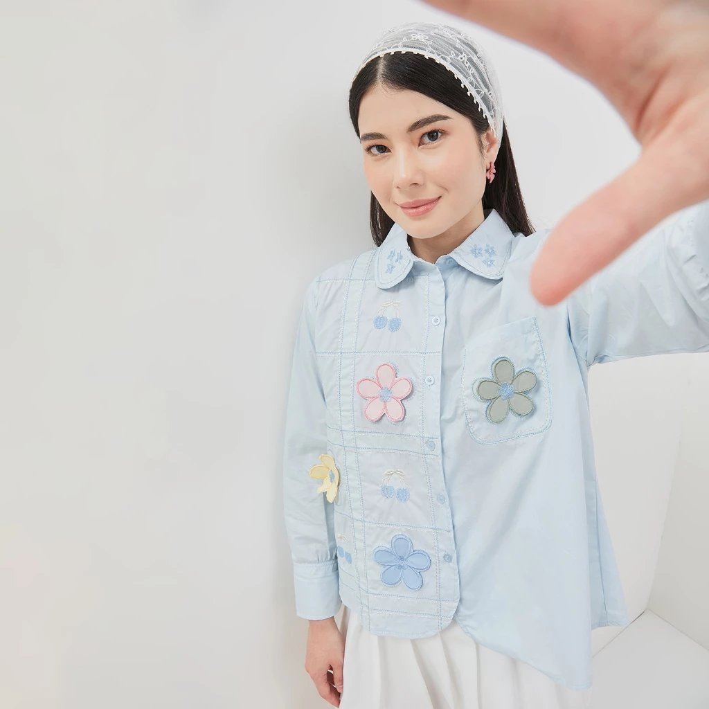 spillthethyyy_'s tweet photo. INI KEMEJA LUCU BANGET ???? 😭🎀 https://t.co/FVe8seeiCk