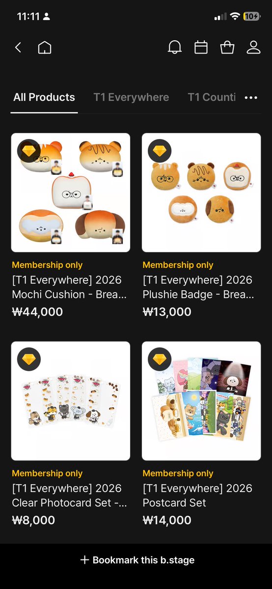 springfallph's tweet photo. IC T1 Everywhere MD MBS Only

Mochi Cushion Bread Ver - Php 2230 +INTL SF
❌Doran Faker OOS

Plushie Badge Bread Ver - Php 780
❌Doran OOS

Clear PC Set Cafe Ver - Php 520

Postcard Set - Php 820

+LSF

Half dp by Oct 30, balance by Nov 15

Please dm to buy, til stocks last https://t.co/Coj07oZc3W