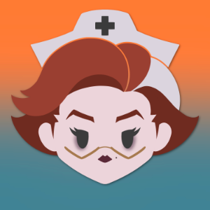 malymon's tweet photo. Deadlock Violet and Nurse Harrow icons inspired by Overwatch Cute Player icons #deadlock #deadlockfanart https://t.co/qUJ0492voQ
