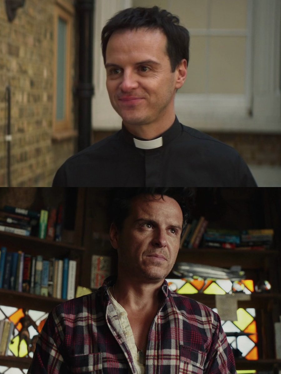 FilmUpdates's tweet photo. Happy 50th birthday to the acclaimed Andrew Scott! https://t.co/62B2wicFoV