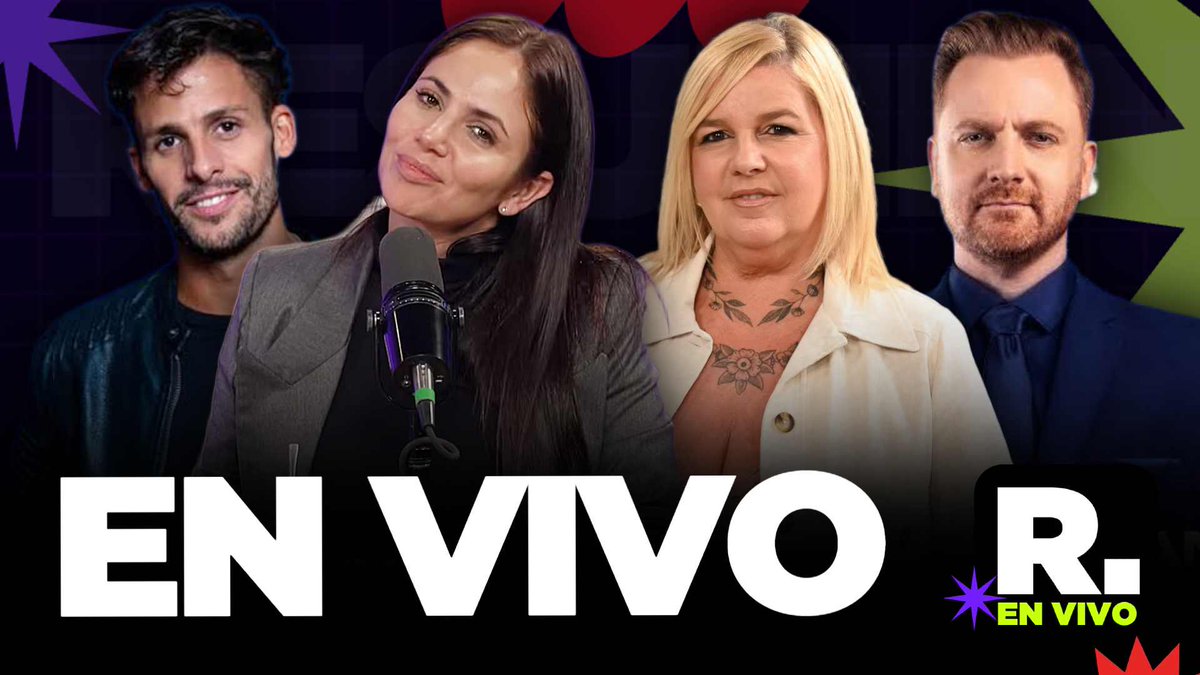 ElLauchaOkey's tweet photo. 🔥ESCÁNDALO: JOEL OJEDA + VIRGINIA DEMO + ROMINA UHRIG + GH URUGUAY | EL RESUMEN DEL LAUCHA EN VIVO #Popstars #LAM #GranHermano #GH2026 #MasterchefCelebriy 

🔴EN VIVO AHORA: https://t.co/UsygQJL1Pb https://t.co/RuxHuxGL3g