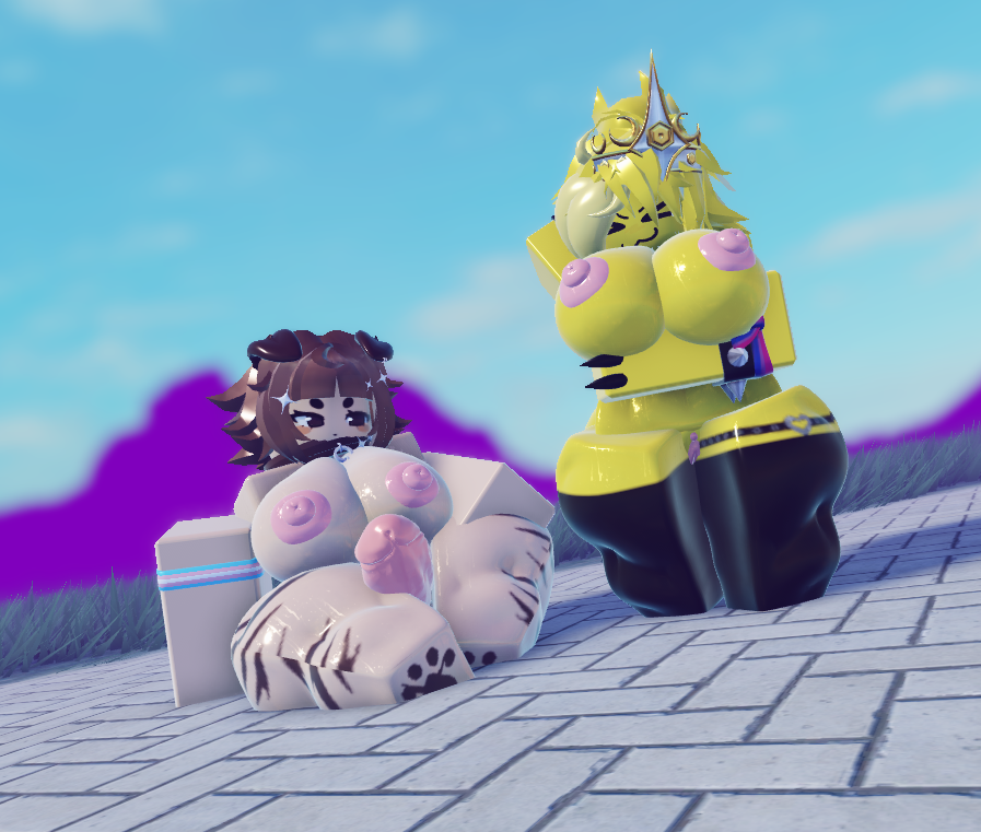 Away_Uhm's tweet photo. More sexy poses~ :3c 

#rr63 #robloxporn https://t.co/CtDqawpX7D