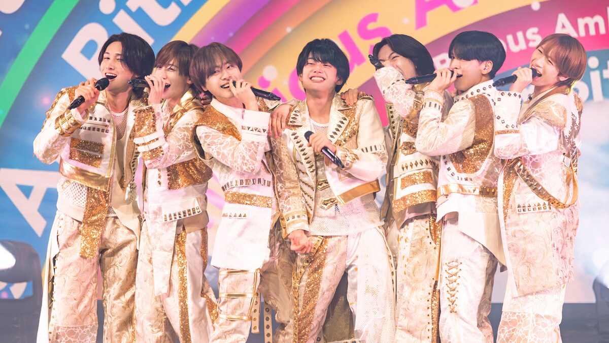 natalie_mu's tweet photo. KEY TO LITとAmBitiousが
ジュニアのピュアな質問にお答え

「Star Song Special」最新回
https://t.co/k8osXqMC4m

#KEYTOLIT #AmBitious https://t.co/TC2tnleF0h