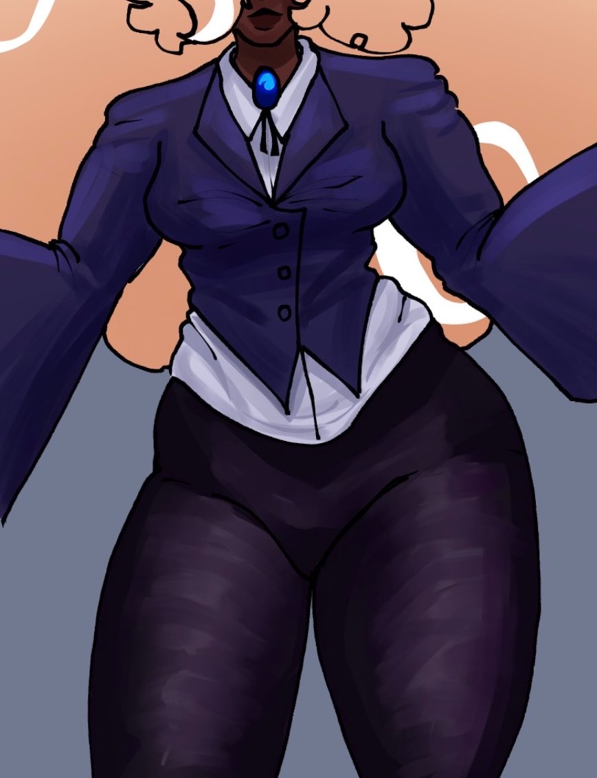 CondensedMilk94's tweet photo. @NelitasRequiem I use my own body as reference from memory or from characters or celebrities and I’ve been taking anatomy classes lately! https://t.co/UQSeiyEO44